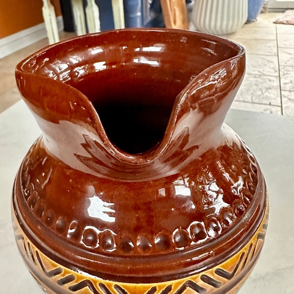 Gorgeous, handmade water pitcher. - Picture 5 of 9